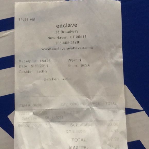 Nike Dunk Low Pro SB 'Skeletor' Sneakers 304292-020 - Picture 4 of 7